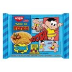 MACARRAO INST NISSIN TURMA DA MONICA CARNE 85G / NOODLES TURMA DA MONICA NISSIN CARNE 85G - TMJ Brasil Import