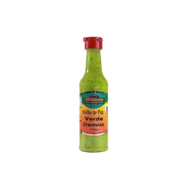 MOLHO DE PIMENTA VERDE CREMOSO AROMA DE MINAS 150ML