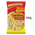 BISCOITO DE POLVILHO TRADICIONAL VALE DOURO 100G / BISCOTTO POLVILHO TRAD VALE DOURO 100G - TMJ Brasil Import