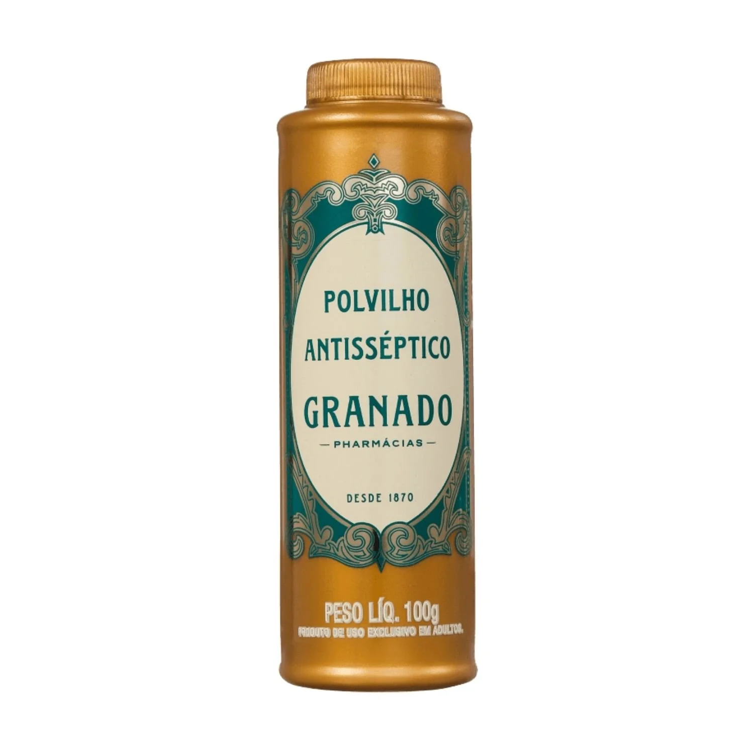 POLVILHO ANTISSEPTICO GRANADO 100G / POLVERE ANTSSEPTICO GRANADO 100G