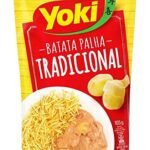 BATATA PALHA TRADICIONAL YOKI 100G / PATATINE FINE TRADIZIONALE YOKI 100G - TMJ Brasil Import