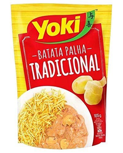 BATATA PALHA TRADICIONAL YOKI 100G / PATATINE FINE TRADIZIONALE YOKI 100G