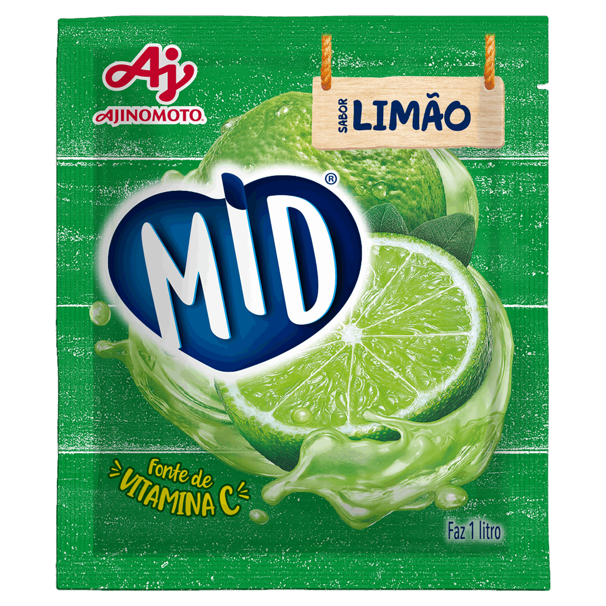 SUCO EM PO MID LIMAO 15x20G / PREPARATO PER SUCCO IN POLVERE MID LIMONE 15x20G