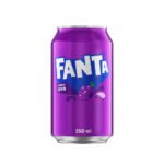 FANTA UVA LATA 350ML / FANTA UVA LATINA 350ML - TMJ Brasil Import