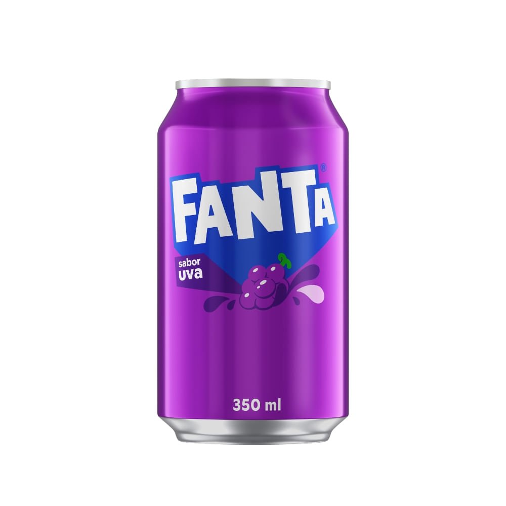 FANTA UVA LATA 350ML / FANTA UVA LATINA 350ML