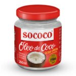 OLEO DE COCO SOCOCO 200G / OLIO DI COCCO SOCOCO 200G - TMJ Brasil Import