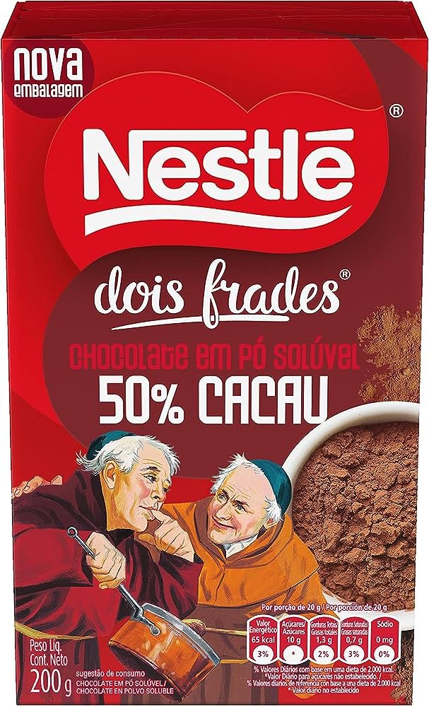 CHOCOLATE EM PO NESTLE DO PADRE 200G / CIOCCOLATO IN POLVERE NESTLE 200G