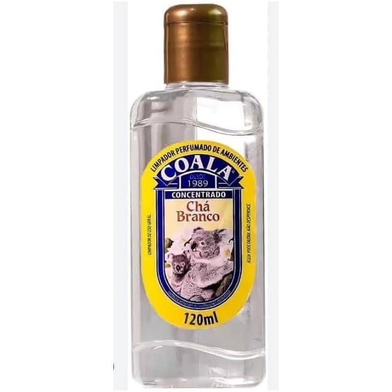 LIMPADOR PERFUMADO COALA CHA BRANCO 120ML / PRODOTTO PER PULIZIA COALA TE BIANCO 120ML