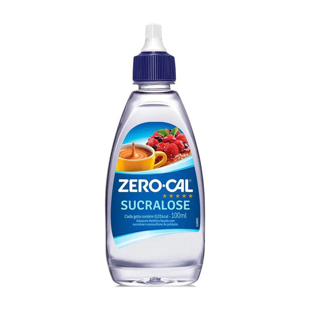 ADOCANTE ZERO CAL SUCRALOSE 100ML / DOLCIFICANTE ZEROCAL SUCRALOSE 100ML