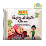 CANJICA BRANCA AMAFIL 500G / CANJICA BIANCA AMAFIL 500G - TMJ Brasil Import