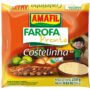FAROFA PRONTA COSTELINHA AMAFIL 250G / FAROFA SPUNTINI 250G AMAFIL - TMJ Brasil Import