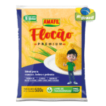 FLOCAO DE MILHO AMAFIL 500G / FIOCCHI GROSSO DI MAIS 500G AMAFIL - TMJ Brasil Import