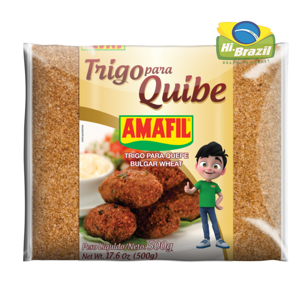 TRIGO PARA KIBE AMAFIL 500G / FARINA PER KIBE AMAFIL 500G
