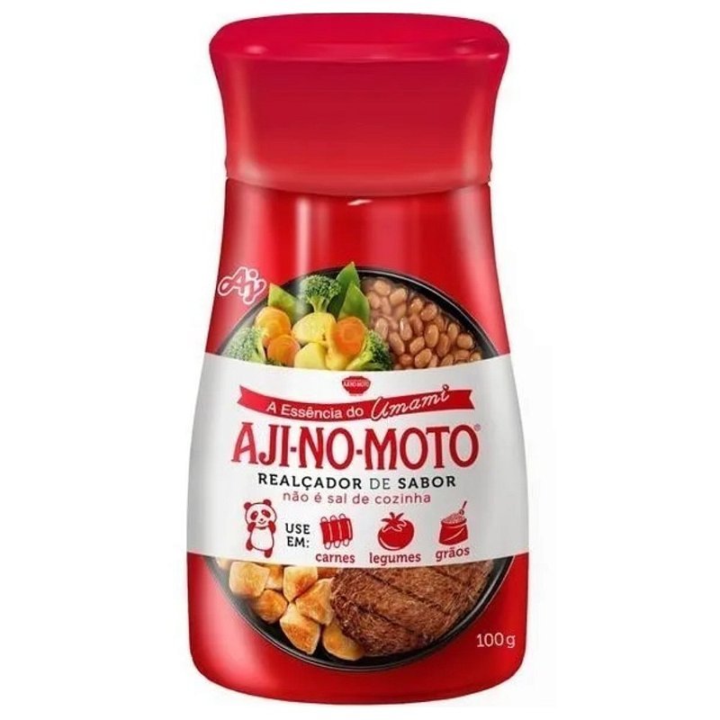 REALCADOR DE SABOR AJINOMOTO 100G / ATTIVATORE DI GUSTO AJINOMOTO 100G