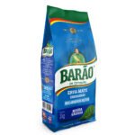 ERVA MATE BARAO MOIDA GROSSA 1KG / TE BARAO MACCINATA GROSSA 1KG - TMJ Brasil Import