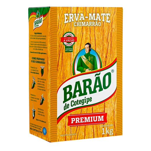 ERVA MATE PREMIUM BARAO 1KG / TE PREMIUM BARAO 1KG