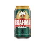 CERVEJA BRAHMA MALZIBIER 350ML / BIRRA BRAHMA MALZIBIER 350ML - TMJ Brasil Import