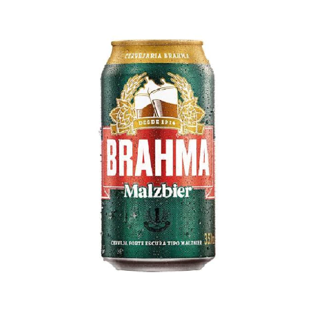 CERVEJA BRAHMA MALZIBIER 350ML / BIRRA BRAHMA MALZIBIER 350ML