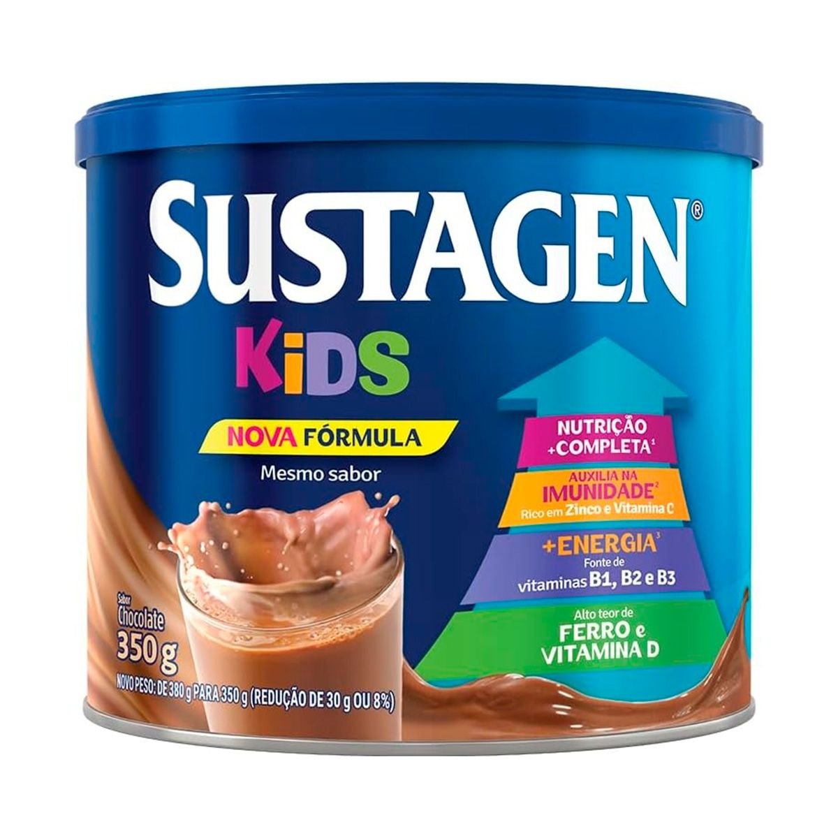 SUSTAGEN KIDS CHOCOLATE 350G / SUSTAGEN KIDS AL CIOCCOLATO 350G
