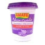 TEMERO ALHO E SAL AMAFIL 300G / CONDIMENTO AGLIO E SALE AMAFIL 300G - TMJ Brasil Import