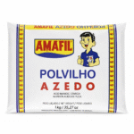 POLVILHO AZEDO AMAFIL 1KG / POLVILHO ACETTO AMAFIL 1KG - TMJ Brasil Import
