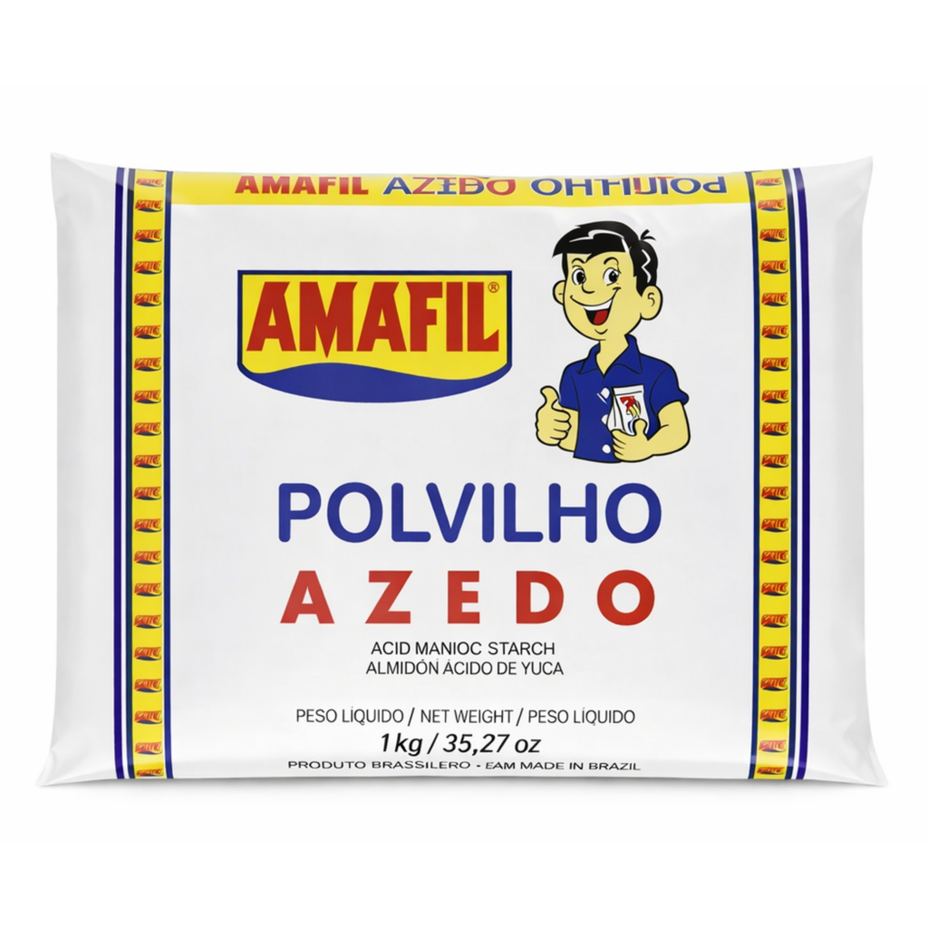 POLVILHO AZEDO AMAFIL 1KG / POLVILHO ACETTO AMAFIL 1KG