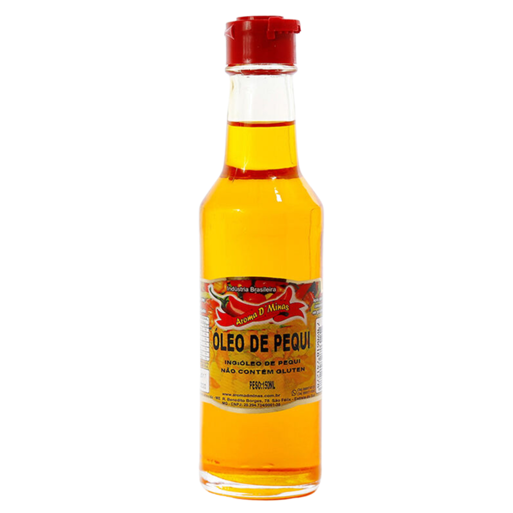 MOLHO DE PEQUI AROMA DE MINAS 150ML / SALSA AI PEQUI AROMA DE MINAS 150