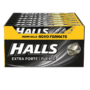 BALA HALLS EXTRA FORTE 21X27,5G / CARAMELE EXTRA FORTE 21X27,5G - TMJ Brasil Import