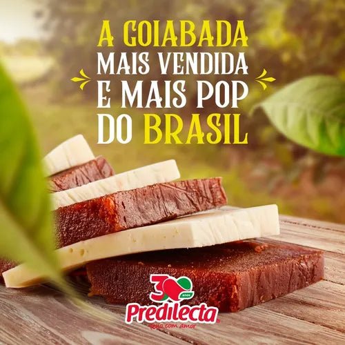 GOIABADA PREDILECTA 1000G / PASTA DI GUAVA PREDILECTA 1000G