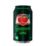 GUARANA ANTARTICA ZERO LATINHA 350ML / REFRIG GUARANA ANTARTICA ZERO ZUCCHERO LATINA 350ML - TMJ Brasil Import