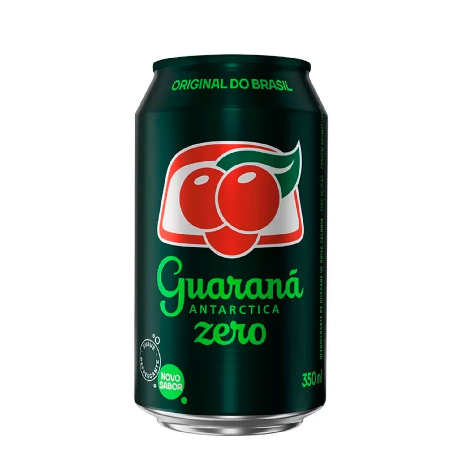 GUARANA ANTARTICA ZERO LATINHA 350ML / REFRIG GUARANA ANTARTICA ZERO ZUCCHERO LATINA 350ML