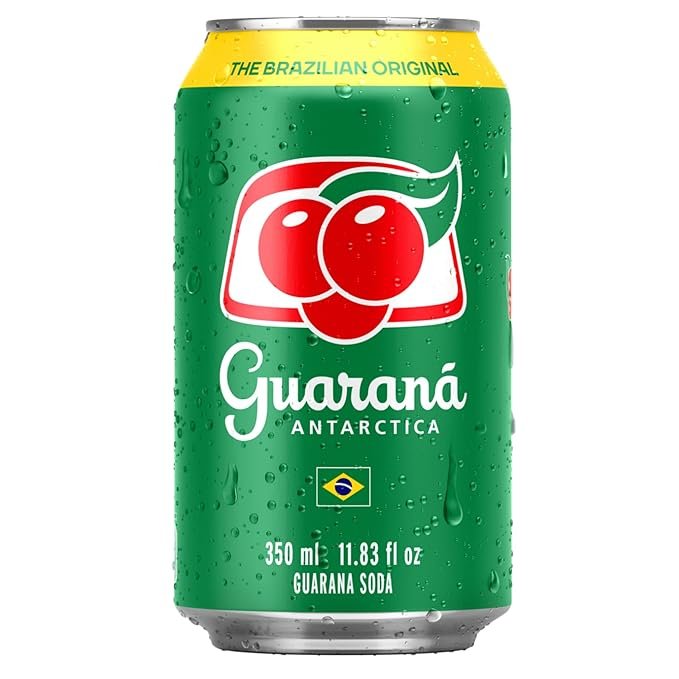 GUARANA ANTARTICA LATINHA 350ML / REFRIGERANTE GUARANA ANTARTICA LATINA 350ML