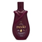 HIDRADANTE CORPORAL PAIXAO FRAMBOESA NEGRA 200ML / IDRATANTE PER CORPO PAIXAO LAMPONE NERO 200ML - TMJ Brasil Import