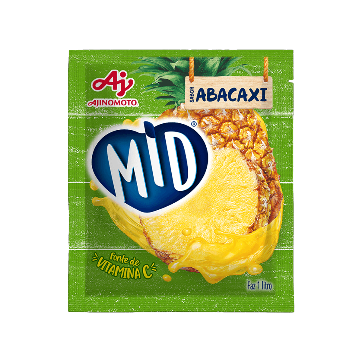 SUCO EM PO MID ABACAXI 15x20G / PREPARATO PER SUCCO IN POLVERE MID ANANAS 15x20G