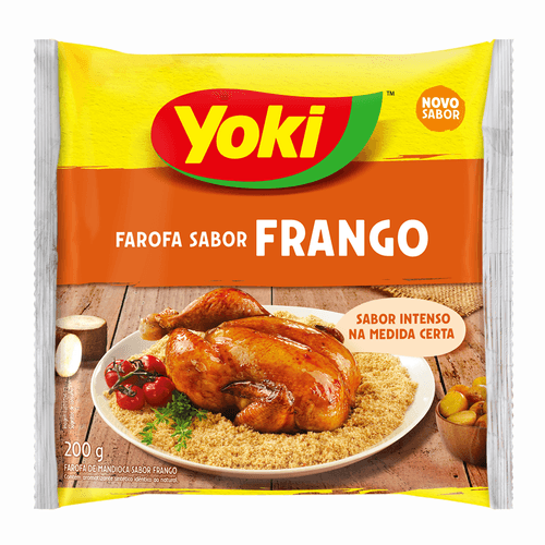 FAROFA PRONTA GALINHA C/ PEQUI AMAFIL 250G / FAROFA GALINA CON PEQUI AMAFIL 250G