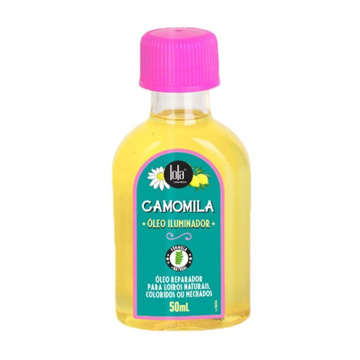 OLEO CAPILAR LOLA CAMOMILA 50ML / OLIO PER CAPELLI LOLA CAMOMILA 50ML