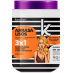 MÁSCARA CONDICIONANTE CREMA PER CAPELLI ARRASA LISOS KANECHOM 1KG - TMJ Brasil Import