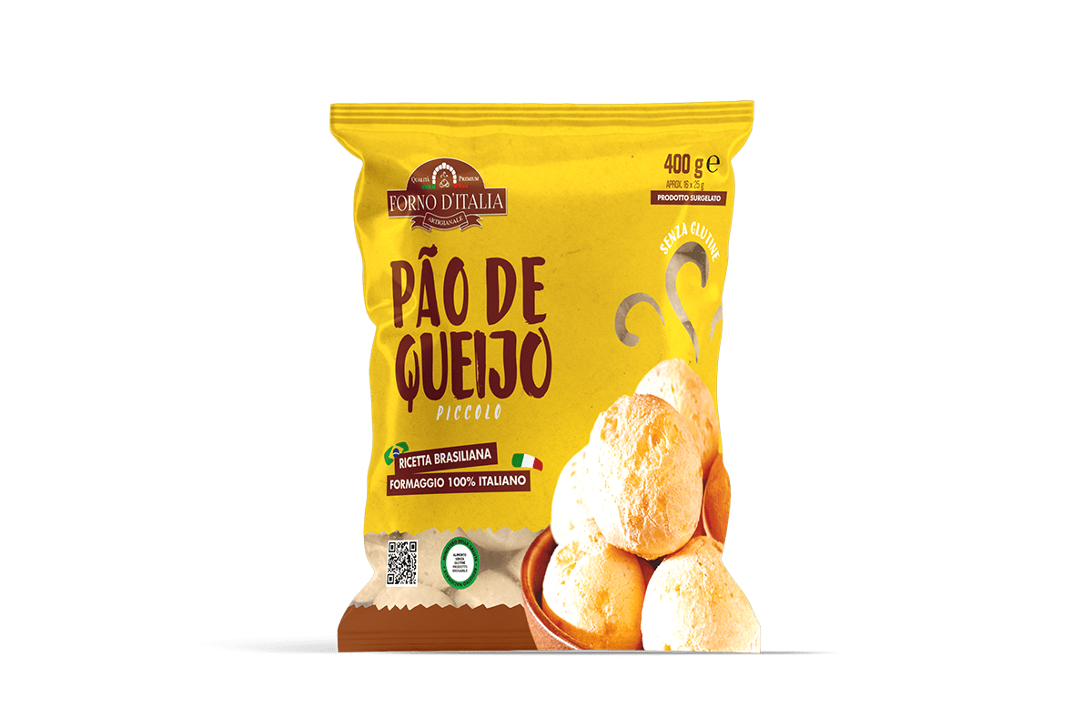 PAO DE QUEIJO FORNO DI ITALIA 400G / PANE AL FORMAGGIO FORNO DI ITALIA 400G