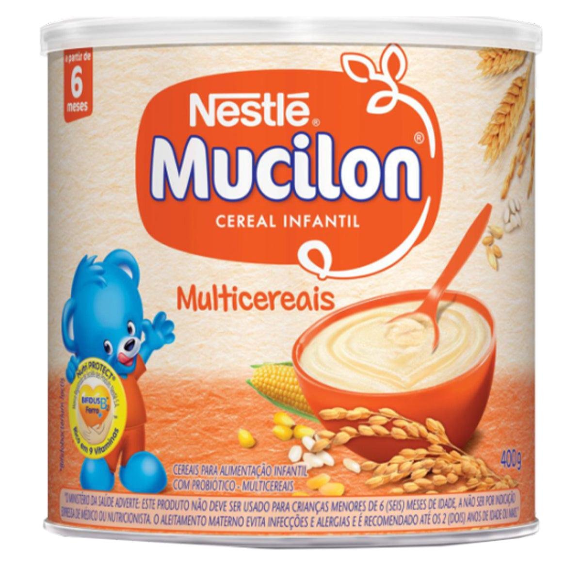 MUCILON MUILTICEREAIS NESTLE 400G / MUCILON MULTI CEREALI NESTLE 400G