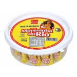 PAÇOCA ROLHA EMBRULHADA MORENINHA DO RIO 300G / DOLCETO DI ARACHIDI MORENINHA DO RIO 300G - TMJ Brasil Import