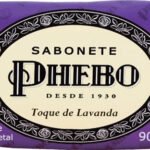 SABONETE SAPONE PER DOCCIA LAVANDA PHEBO 90G - TMJ Brasil Import