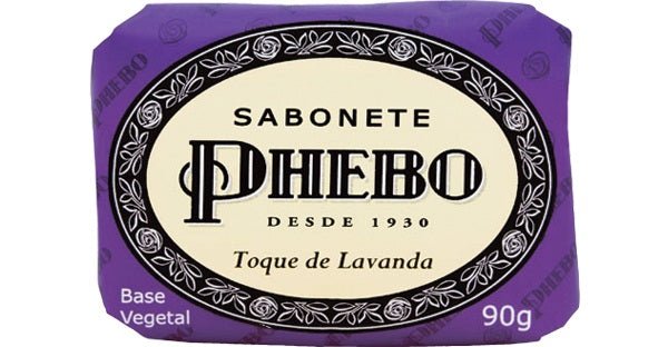 SABONETE SAPONE PER DOCCIA LAVANDA PHEBO 90G