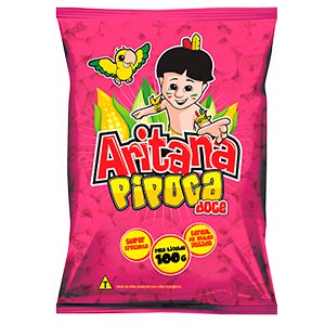 PIPOCA DOCE ARITANA 40G / POP CORN DOLCE ARITANA 40G