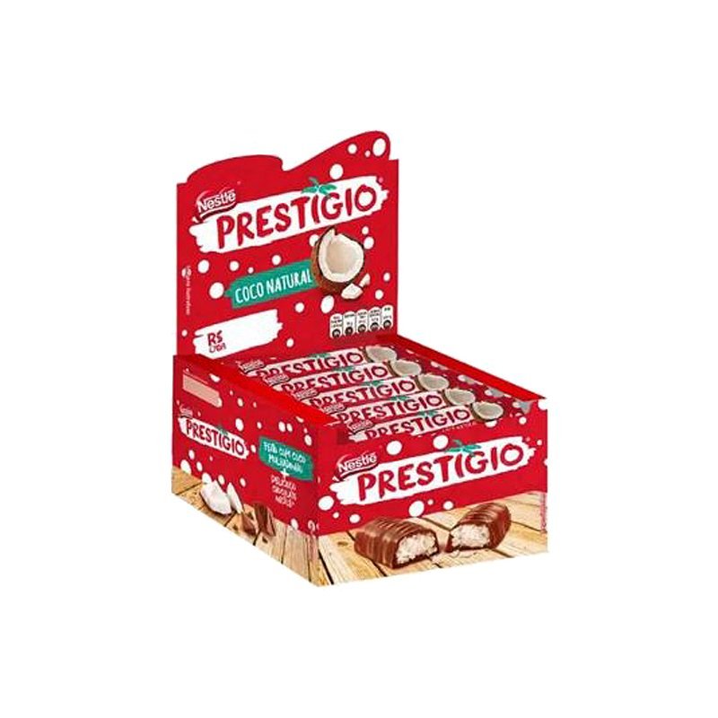 CHOCOLATE NESTLE PRESTIGIO DISPLAY 30X33G / CIOCCOLATO NESTLE PRESTIGIO 30X33G