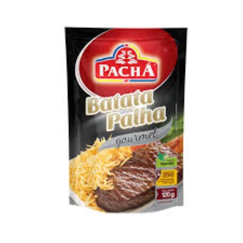 BATATA PALHA GOURMET PACHA 100G / PATATINE GOURMET PACHA 100G