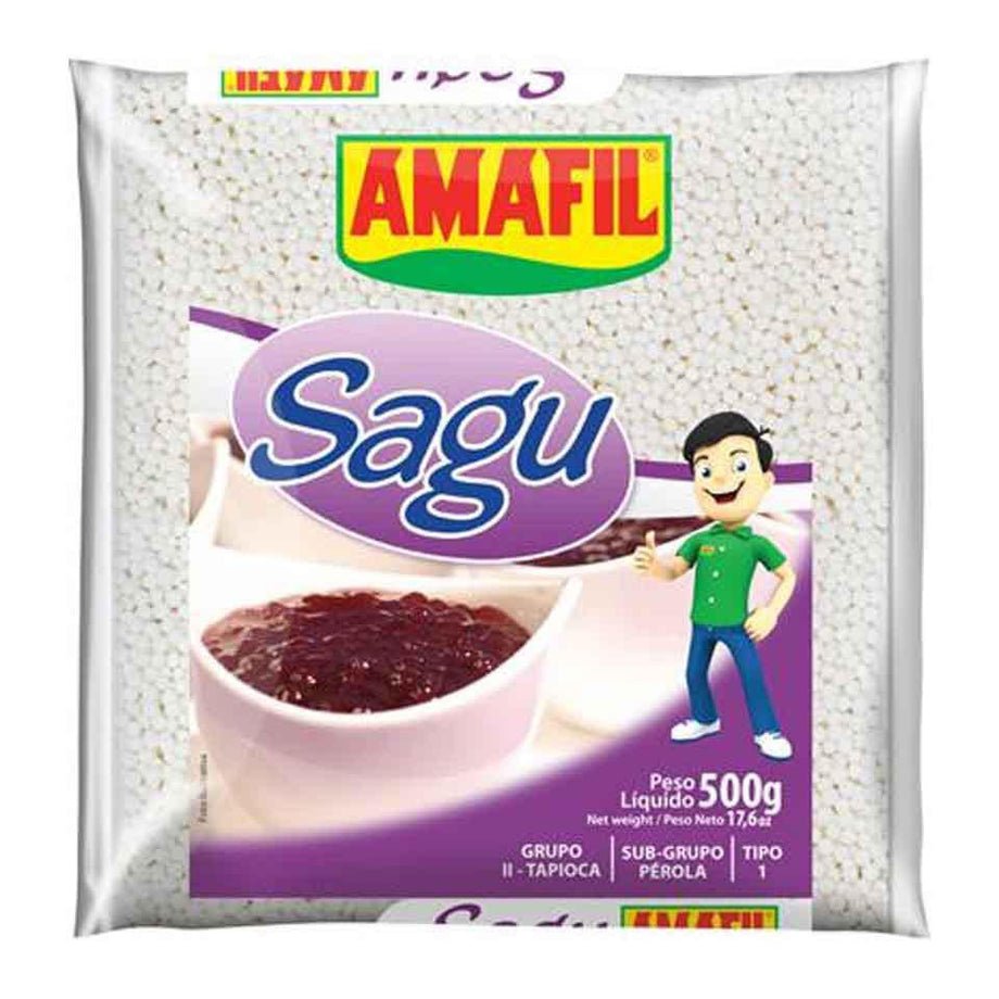 SAGU AMAFIL 500G / SAGU AMAFIL 500G