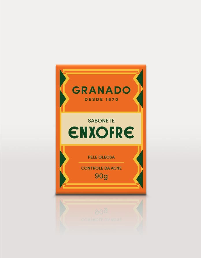 SABONETE SAPONE PER DOCCIA ENXOFRE GRANADO 90G