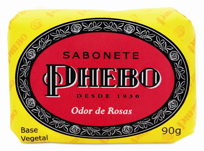 SABONETE SAPONE PER DOCCIA ODOR DE ROSAS PHEBO 90G