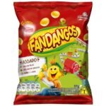 SALGADINHO FANDANGOS QUEIJO 37G / SALATINI FANDANGOS FORMAGGIO 37G - TMJ Brasil Import