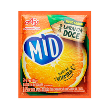 SUCO EM PO MID LARANJA 15x20G / PREPARATO PER SUCCO IN POLVERE MID ARANCIA 15x20G